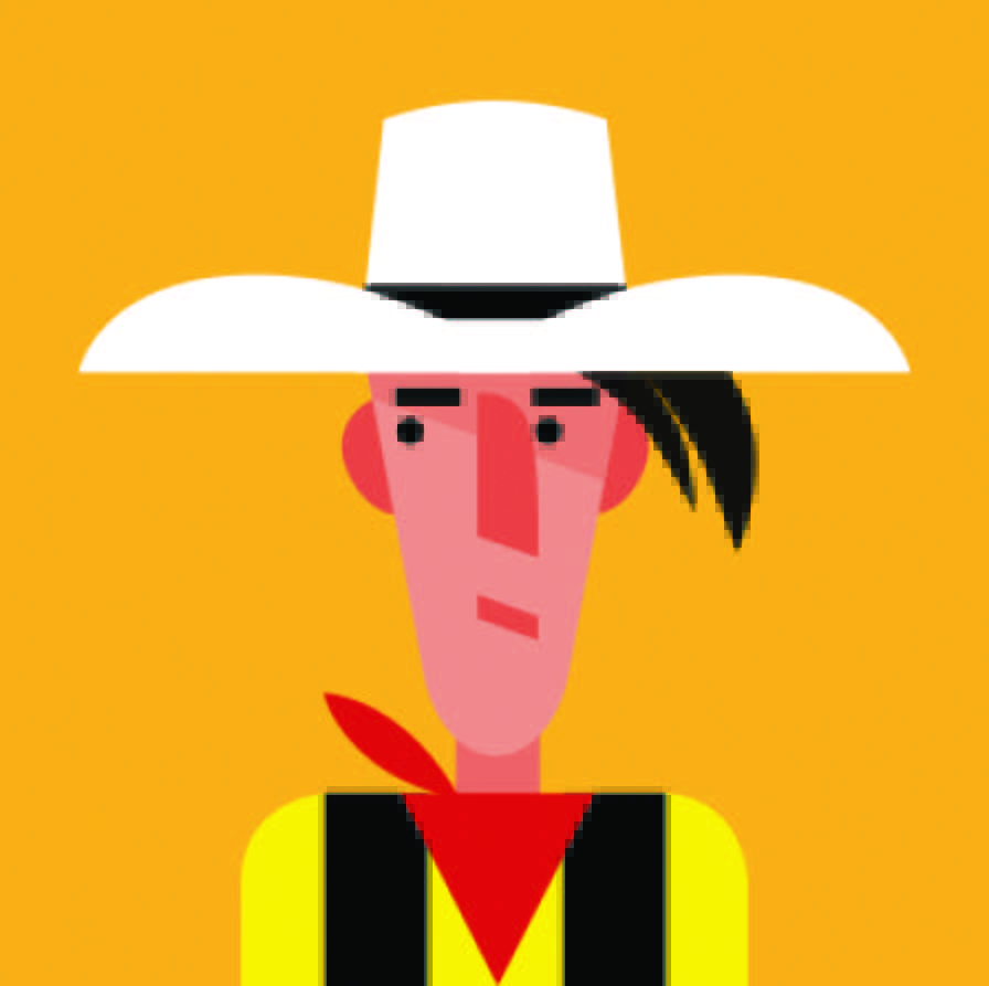 04 LuckyLuke NEWzonder sigaret