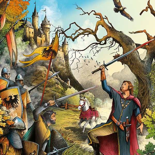 Illustration éditorial - Ivan Lammerant Illustrateur en Belgique