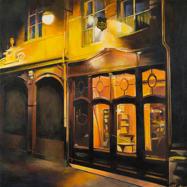 Illustration et peinture - Ivan Lammerant Illustrateur en Belgique